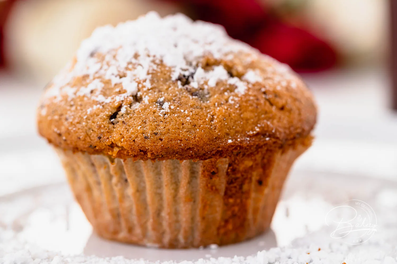Espresso Muffins Rezept - Kaffee Muffins Backanleitung - Muffins mit Schokolade, Nüssen, Früchten - schnell gemachte Muffins - einfaches Backrezept für Kinder und Erwachsene - Minikuchen Rezept für leckere Kaffee Muffins. Muffins und Cupcakes mit Kaffee Geschmack, dunkler Schokolade, Nüssen