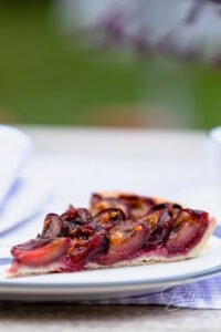 Pflaumenkuchen Rezept - einfach, schnell und lecker - Kuchen mit Pflaumen - Zwetschgenkuchen Schnell, gelingt Anfängern, Mürbeteig Obstkuchen