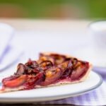 Pflaumenkuchen Rezept - einfach, schnell und lecker - Kuchen mit Pflaumen - Zwetschgenkuchen Schnell, gelingt Anfängern, Mürbeteig Obstkuchen