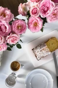 Zitronenkuchen Rezept - einfach, schnell und lecker - Kuchenrezept für Zitronenkuchen in Kastenform Rezept