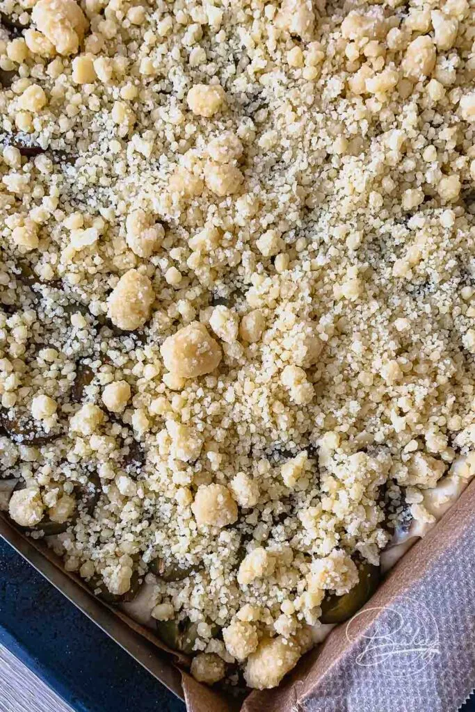 Pflaumen Streuselkuchen Rezept - Zwetschgen Kuchen mit Hefe - Bester Zwetschgenkuchen als Hefekuchen - Pflaumenkuchen mit Hefe und Streuseln - perfekt für den Sommer - Leckeres Hefekuchen Rezept für Pflaumen Streuselkuchen, Zwetschgenkuchen mit Streuseln. Schnell, einfach, Schritt-für-Schritt, Pflaumenkuchen