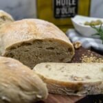 Einfaches Ciabatta Rezept - leckeres italienisches Brot als Dinnerbrot - Bestes und einfaches Ciabatta Rezept für leckeres italienisches Brot als Dinnerbrot zum Salat, Grillabend, Pasta oder auch pur mit Olivenöl,