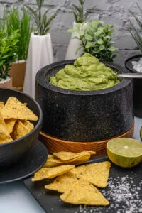 Guacamole Rezept - Chipotle Copycat Rezept - einfach und lecker