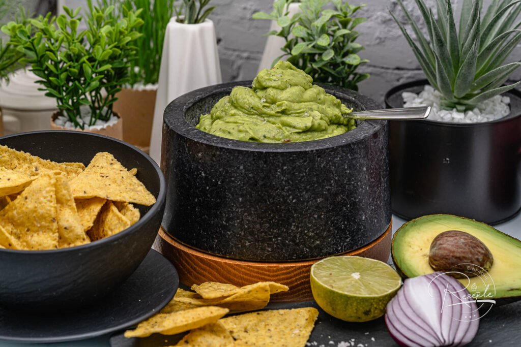 Guacamole Rezept - Chipotle Copycat Rezept - einfach und lecker