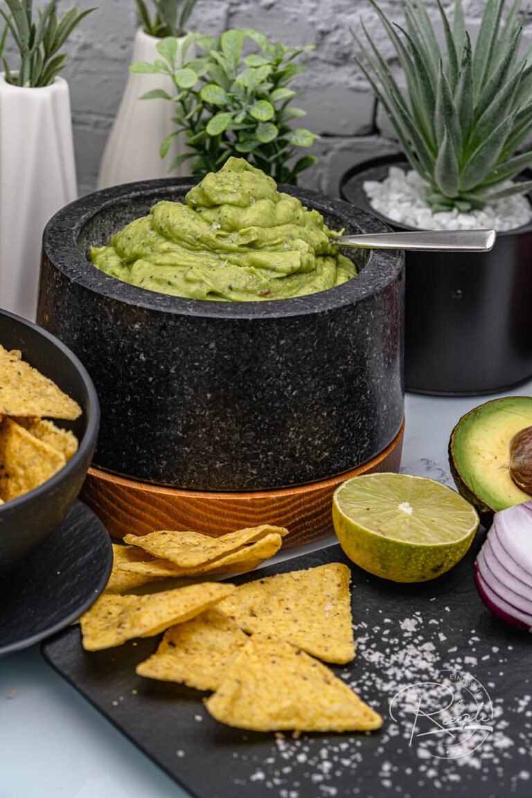 Guacamole Rezept - Chipotle Copycat Rezept - einfach und lecker