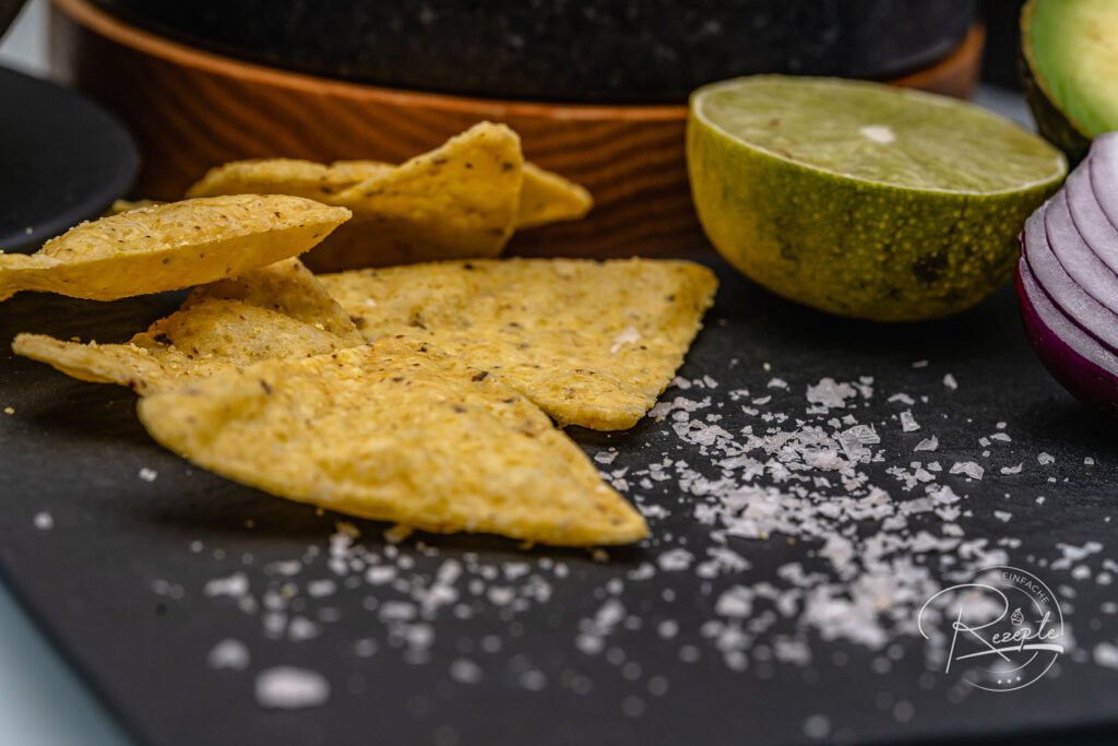 Guacamole Rezept - Chipotle Copycat Rezept - einfach und lecker