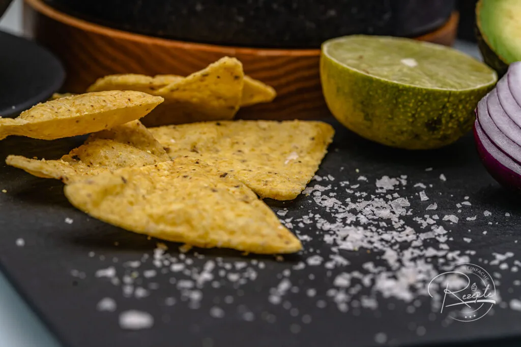 Guacamole Rezept - Chipotle Copycat Rezept - einfach und lecker