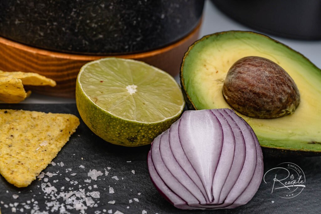 Guacamole Rezept - Chipotle Copycat Rezept - einfach und lecker