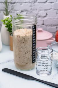 Grundrezept Sauerteig - funktioniert immer. Sauerteig selbst erstellen...