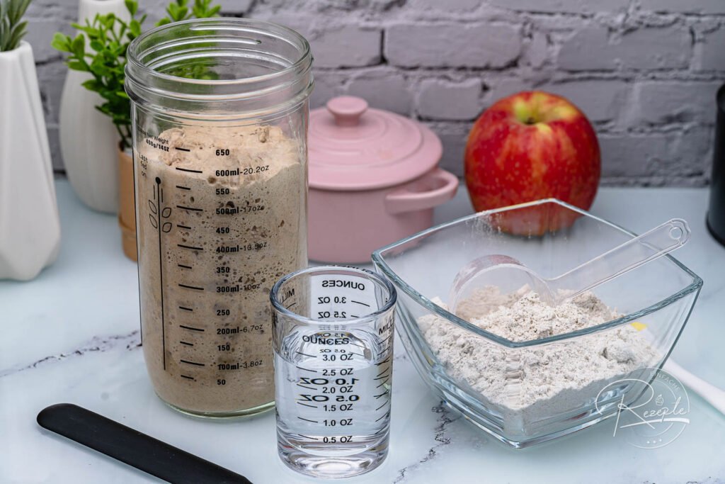 Grundrezept Sauerteig - funktioniert immer. Sauerteig selbst erstellen...