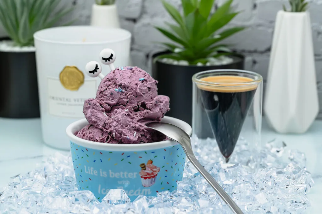 Blaubeer-Joghurt-Eis Rezept - schnell und gesund - einfach gemacht