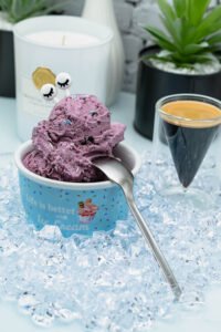 Blaubeer-Joghurt-Eis Rezept - schnell und gesund - einfach gemacht