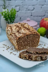 Kreuzfahrtbrot - Vollkornbrot wie auf den bekannten Kreuzfahrtsc