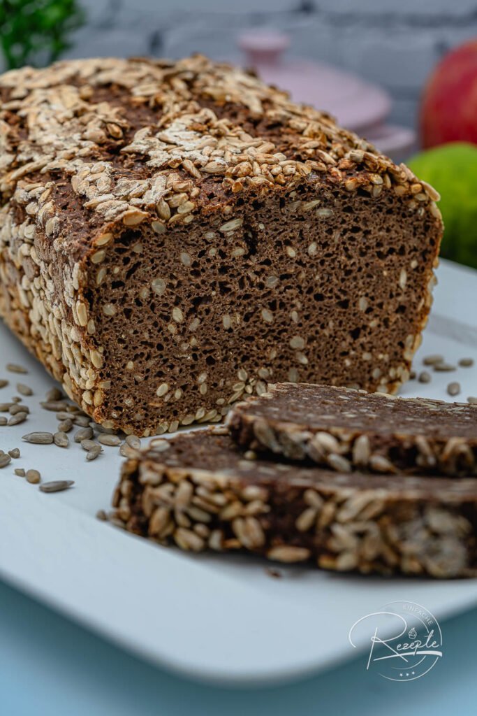 Kreuzfahrtbrot - Vollkornbrot wie auf den bekannten Kreuzfahrtschiffen - einfaches Rezept